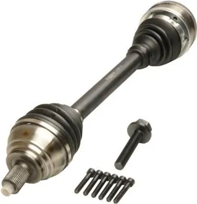 Produktbild von MAXGEAR 49-2554 Antriebswelle Vorne Links für VW GOLF VI (5K1) Golf V Schrägheck (1K1) TOURAN (1T1, 1T2) Passat Variant (3C5) GOLF PLUS (5M1, 521)