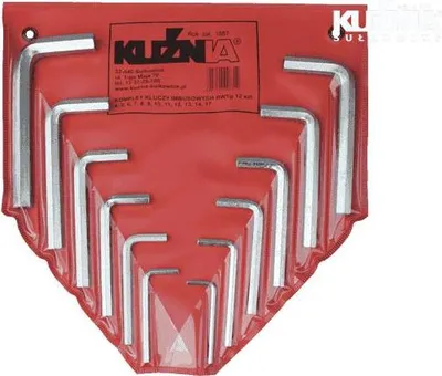 Zdjęcie produktu dla Zestaw 8 Kluczy Im - Ki 3-10/8