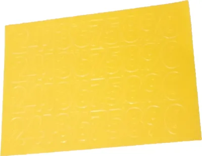 Image de Lettres et chiffres autocollants