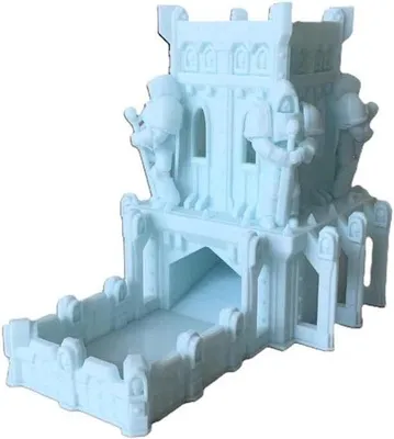 Obrázek produktu pro Sada trojrozměrných tištěných kostek pro stolní hru – 20 x 15 x 12,5 cm – žetony do deskových her