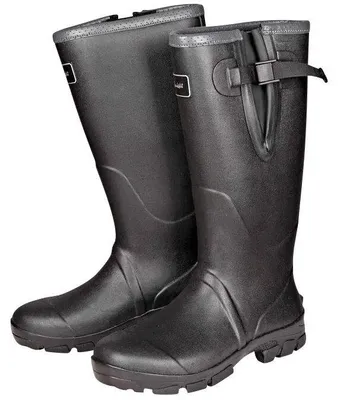 Productafbeelding van G-Rubber laarzen voor heren (donkerzwart), maat 46
