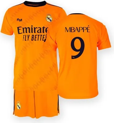 Obrázok produktu pre Real Madrid Mbappé dresová súprava - deti - 2024-2025 - vonkajší dres - 152