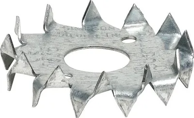 Produktbild von Simpson Strong-Tie Holzverbinder DIN1052 Bulldog Typ C1-62G-B Außendurchmesser 62mm Innendurchmesser 21mm feuerverzinkt - C1-62G-B