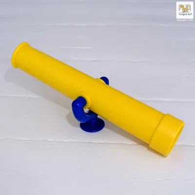 Produktbild von Zubehör für Fungoo Spielturm: Teleskop, gelb, Länge: 30,5 cm, Ø 5 cm; 00085