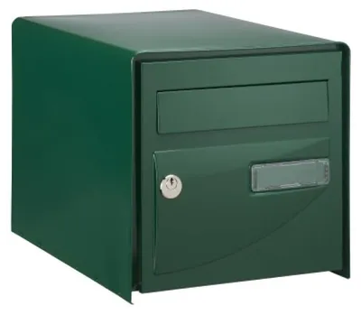 Image de Boite aux lettres Probat double face vert RAL 6005 - DECAYEUX - 125983