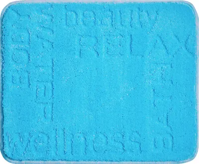 Produktbild von FEELING WC-Vorl.o.A.40x50cm blau