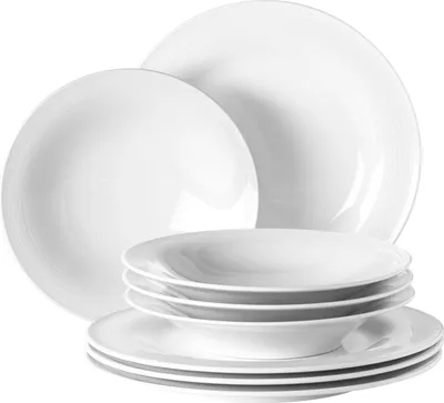 Produktbild von Seltmann Weiden Beat Weiß Tafelservice 8-teilig