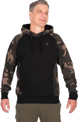 Image de FOX Noir/Camo Pullover Premium 310 Hoodie - Taille : M