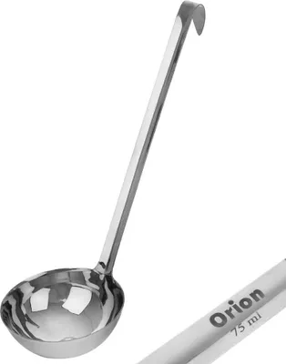 Obrázok produktu pre Orion Naberačka Kuchynská lyžica Nerezová kuchynská naberačka 29 cm 75 ml