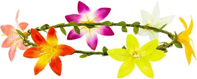 Produktbild von Blumenkranz Haare Blumenhaarband Kopfschmuck