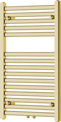 Produktbild von Mexen Hades Badezimmerheizkörper 800 x 500 mm, 305 W, gold - W104-0800-500-00-50