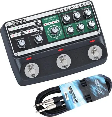 Produktbild von Boss RE-202 Space Echo Effektgerät mit Klinkenkabel