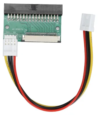 Zdjęcie produktu dla Płytka przejściowa FPC/FFC 1,0 mm, 26-pinowa na 34-pinową, z rozstawem 2,54 mm, z gniazdem żeńskim – płytka przejściowa do telewizorów LCD, aparatów cyfrowych i laptopów