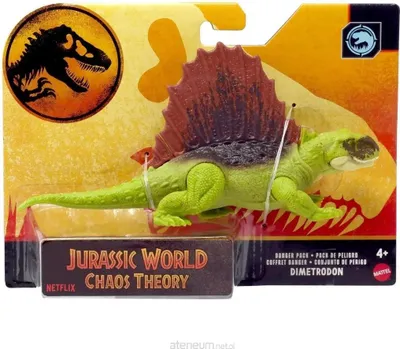 Zdjęcie produktu dla Jurassic World Dimetrodon Figurka Dinozaura Danger Pack