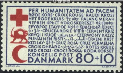 Produktbild von Briefmarken Dänemark 1966 Mi 438-439 (kompl.Ausg.) postfrisch Rotes Kreuz