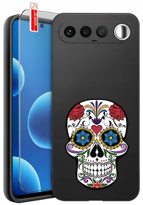 Obrázok produktu pre Puzdrá pre telefón Realme 16 5G – dizajny | Matné silikónové puzdro + sklo 9H