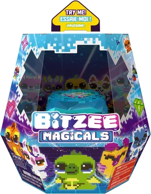 Produktbild von Bitzee 2024 - Magicals - 20 cyfrowych magicznych zwierząt do dotykania, interaktywna zabawka z 20 wirtualnymi elektronicznymi stworzeniami, które reagują na ruch i dotyk, dla dzieci powyżej 5 lat