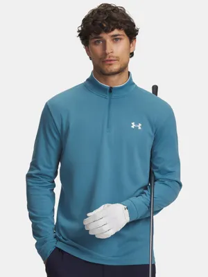 Immagine prodotto di Under Armour Felpa con cappuccio e zip a 1/4 UA MatchPlay da uomo, taglia XL
