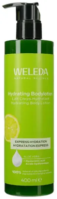 Produktbild von WELEDA hydrating Bodylotion 400 ml