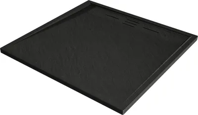 Obrázek produktu pro Mexen Amon čtvercový sprchový kout SMC 90 x 90 cm, černý - 4F709090