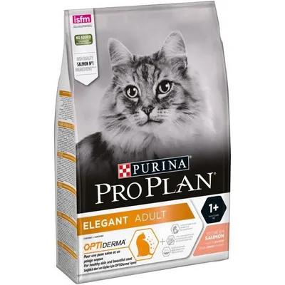 Productafbeelding van Purina Pro Plan 7613036529181, voor volwassen dieren, zalm, 1,5 kg