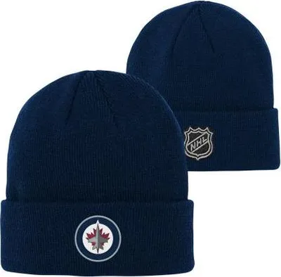 Obrázek produktu pro Dětská zimní čepice Winnipeg Jets NHL Cuffed Knit