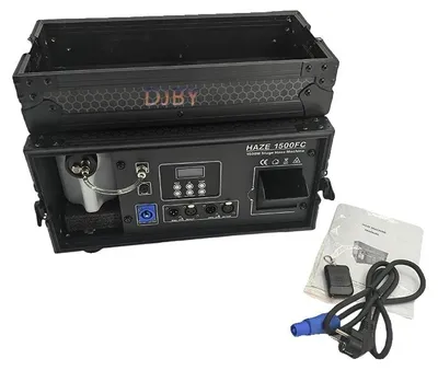 Produktbild von Bühnennebelmaschine, DMX-Steuerung, 1500W Leistung, 220V, EU-Stecker