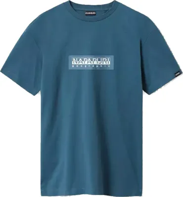Produktbild von Napapijri T-Shirt Sox mallard blue petrolgrün S