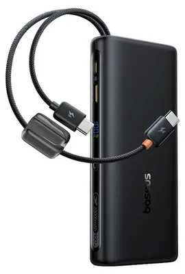 Produktbild von Baseus EnerFill FC41 Powerbank 20.000 mAh 100W Schwarz