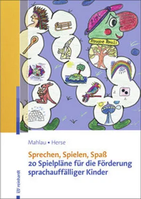 Produktbild von Sprechen, Spielen, Spaß