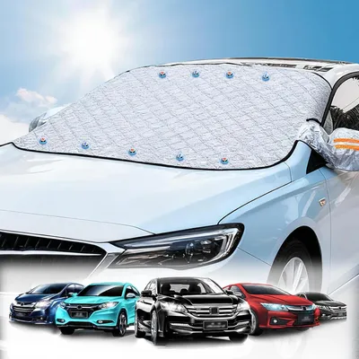 Obrázok produktu pre Autoplachta 145x113 cm, magnetická, ochrana proti námraze, pre zimu