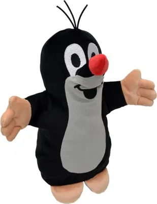 Zdjęcie produktu dla Lalka ręczna Krecik, 27 cm
