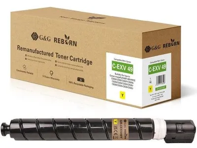 Produktbild von G&G C-EXV49 Y, Gelb, 1 Stück(e)
