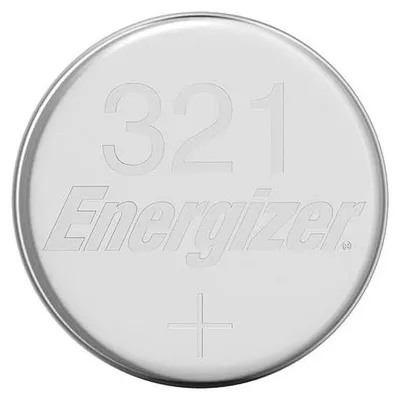 Produktbild von Energizer 321 SR65 / SR616SW Uhrbatterien mit Silberoxid