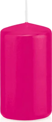 Produktbild von Stumpenkerzen Pink Ø 38 x 80 mm, 24 Stück