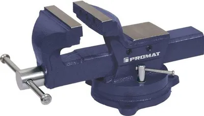 Produktbild von Guschraubstock Backenbreite 125 mm Spannweite 130 mm Eisenguss (Sphroguss)