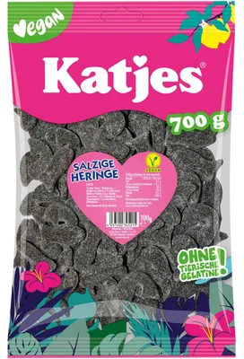 Produktbild von Katjes Salzige Heringe 700g