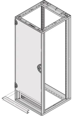 Image de Schroff Support De Charnière De Porte 33Mm 7021 (27230060)