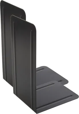 Produktbild von Westcott Buchstütze E-10242 00 127x240x145mm schwarz 2 St.