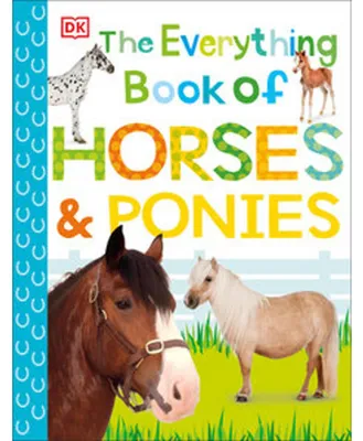 Productafbeelding van The Everything Book of Horses and Ponies