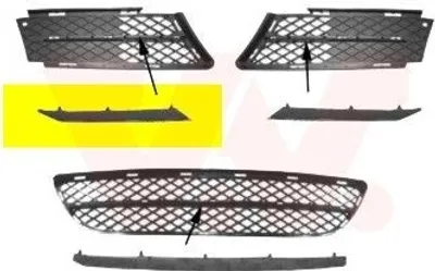 Obrázok produktu pre VAN WEZEL Predný nárazník pravý pre BMW 3