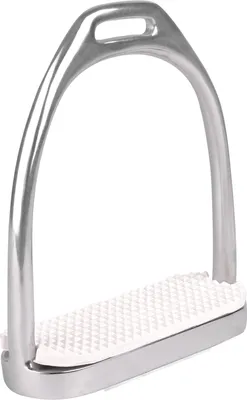 Produktbild von Waldhausen Steigbügel Economic Edelstahlsteigbügel , Farbe:Schwarz, Größe:10 cm