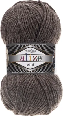 Produktbild von Alize Superlana Midi 240 Strickgarn