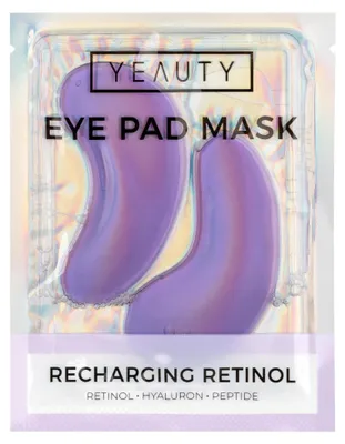 Produktbild von YEAUTY Eye Pad Mask Recharging Retinol - 1 Paar