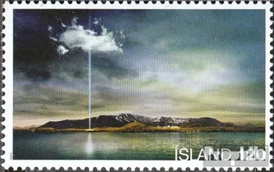 Produktbild von Briefmarken Island 2008 Mi 1214 (kompl.Ausg.) postfrisch Friedensturm