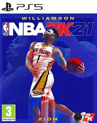 Obrázek produktu pro Nba 2K21 (Ps5)