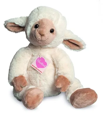 Produktbild von Teddy Hermann Lämmchen Frido, Kuscheltier, Stofftier, Plüschtier, 32 cm, 938545