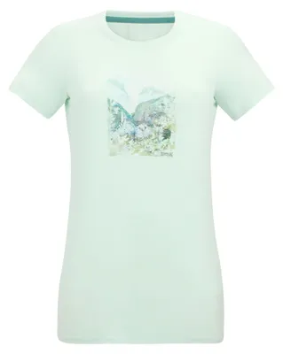Produktbild von Regatta - "Fingal" T-Shirt für Damen, Stretch RG13142 (34 DE) (Ozean Nebel)