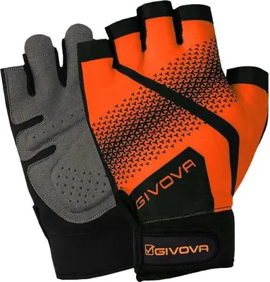 Obrázok produktu pre Tréningové rukavice Givova Gym Fluo Orange-black Orange