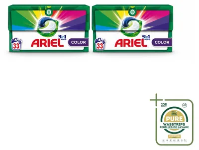 Produktbild von 2 x Ariel 3in1 Color Waschmittel Pods - Vorratspackung - 2 Stücke